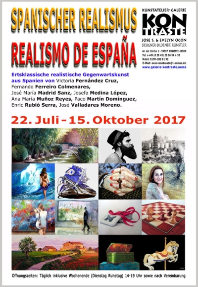 Exposición SPANISCHER REALISMUS. REALISMO DE ESPAÑA.