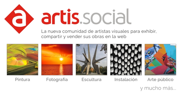 Artis.Social es la nueva comunidad de artistas visuales